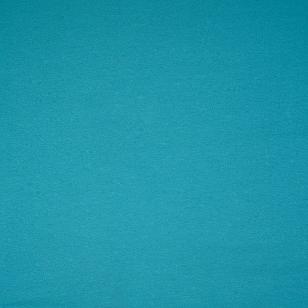 French Terry stof Petrol 