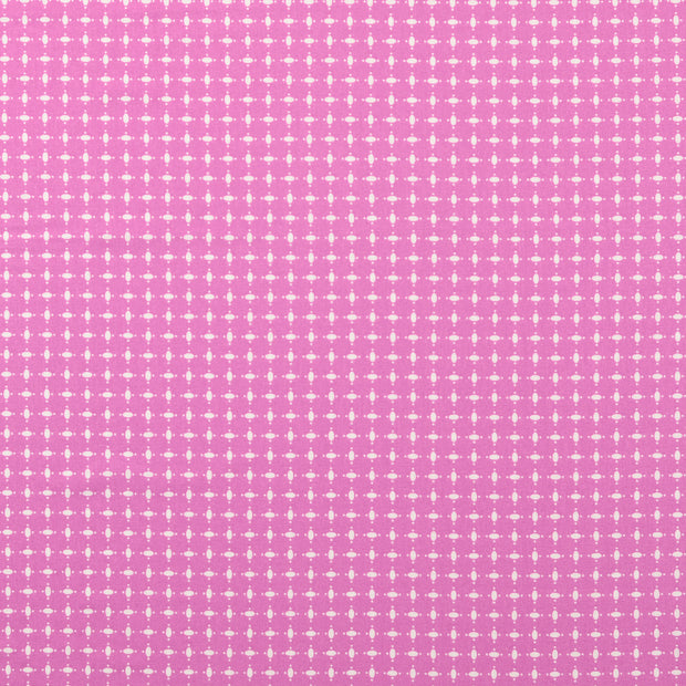 Fahnentuch fabrik Punkte Rosa
