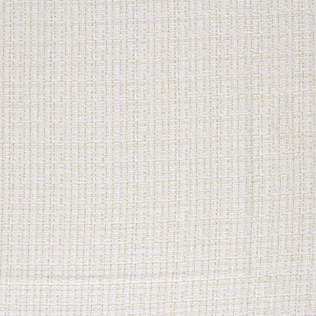 Bouclé fabric Off White sparkling 