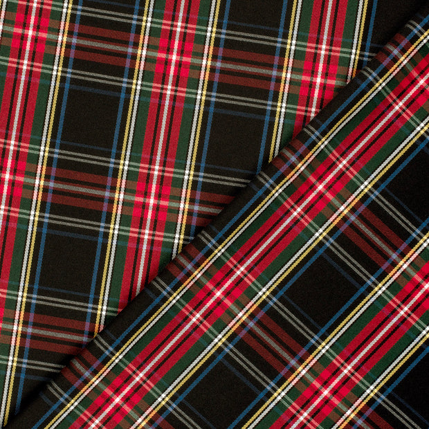 Gabardine fabric Checks 