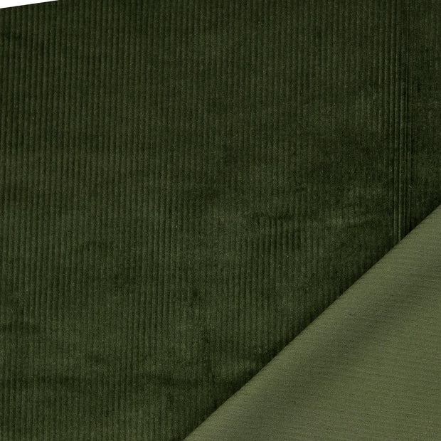 Corduroy 4.5w stof Effen 