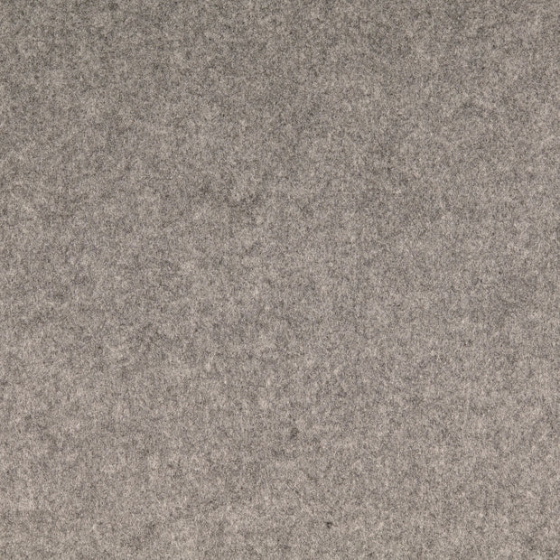 Felt fabric Unicolour Grey
