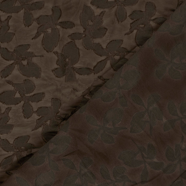  fabric Unicolour burnout 