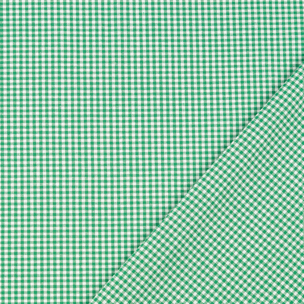 Cretonne fabric Checks 