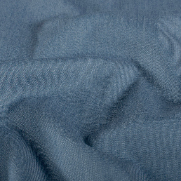 Jeans fabrik Uni Indigoblau
