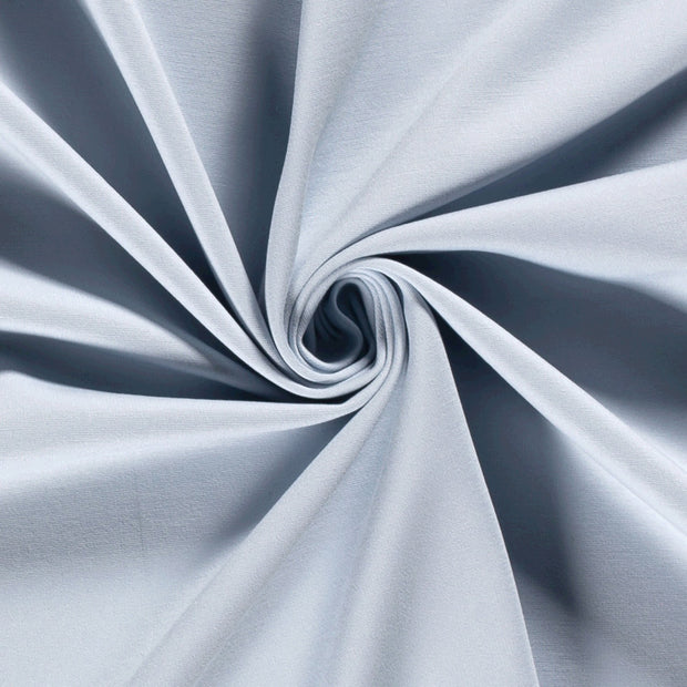 Punta di Roma fabric Unicolour Baby Blue