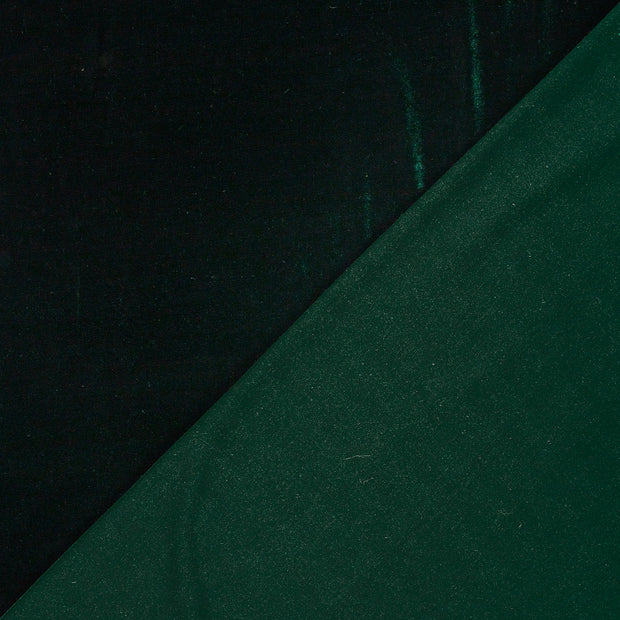 Velvet fabric Unicolour 
