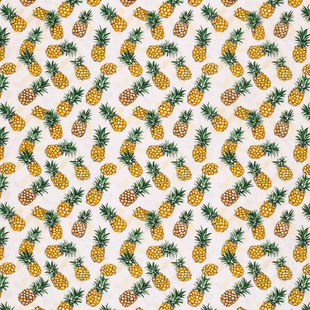 Cotton Poplin fabric Off White 