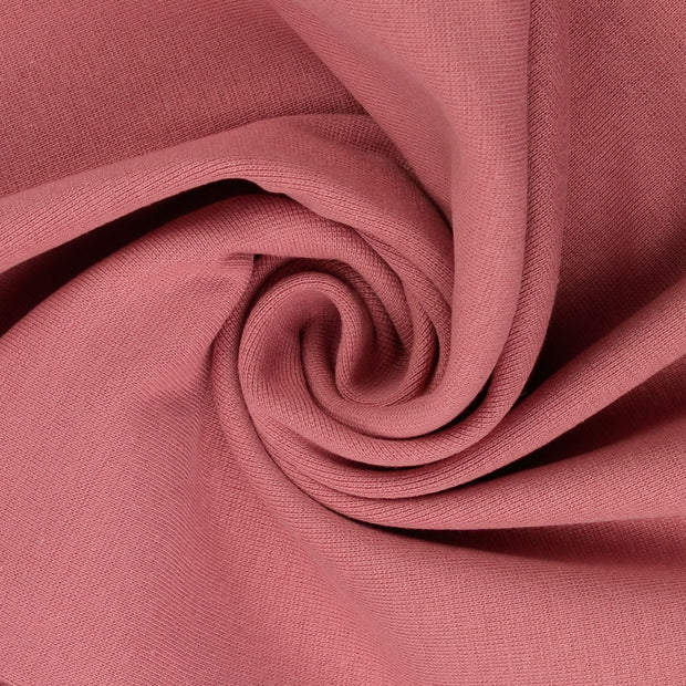 Heavy Knit fabric Old Pink 