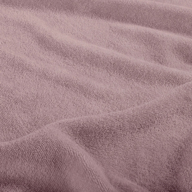 Frottee-Stretch fabrik Uni Nude
