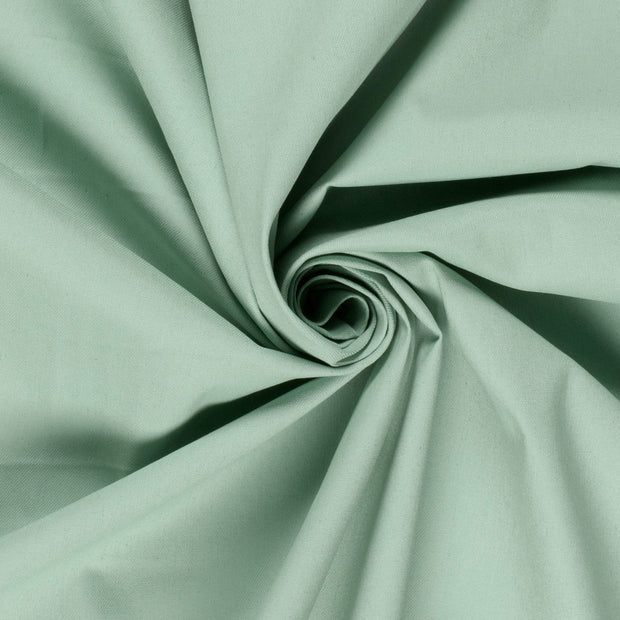 Denim fabric Unicolour Mint