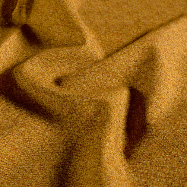 Cretonne tissu Unicolore Marron