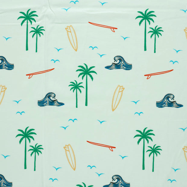 Jersey fabric Mint soft 