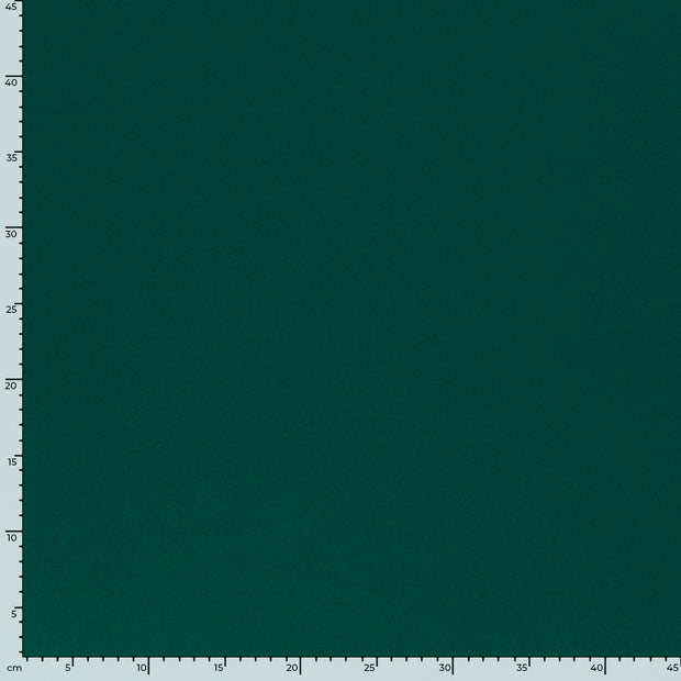 Barbie fabric Unicolour Dark Green