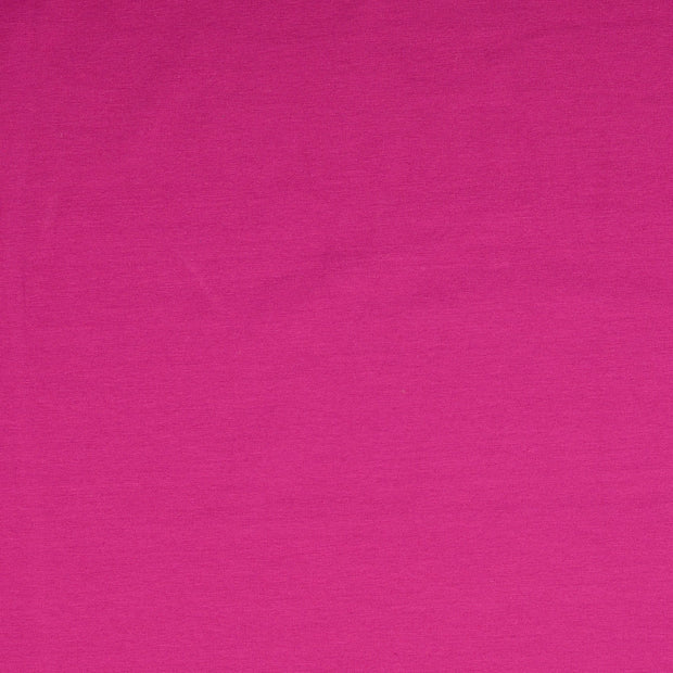 Jersey fabric Unicolour Bordeaux