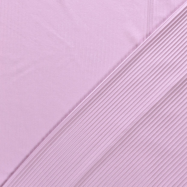 Rib Jersey tissu Unicolore 