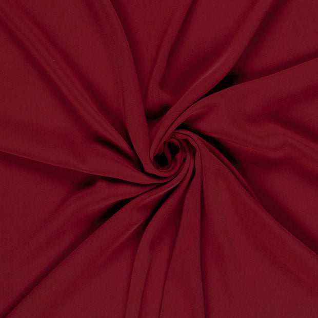 Crepe fabric dyed 