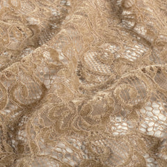Chenille Unicolour Camel
