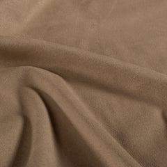 Suede leather Unicolour Beige