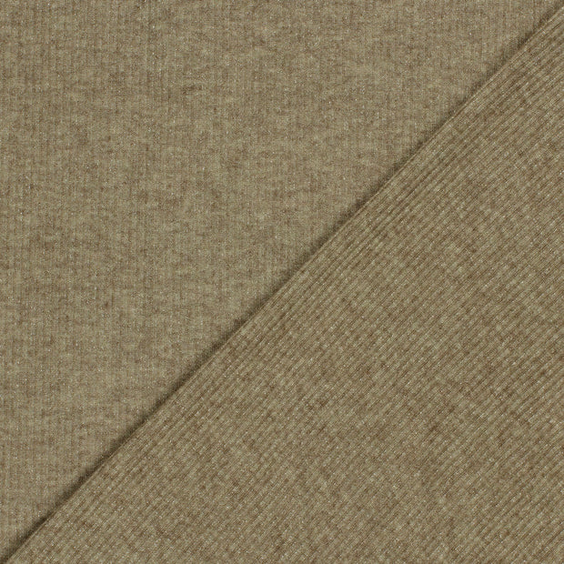 Rib Jersey fabric Unicolour 