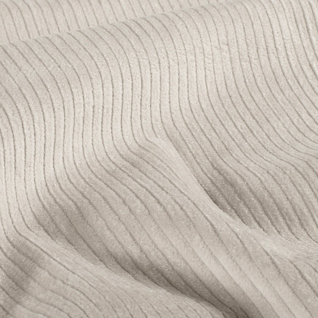 Corduroy 4.5w fabric Unicolour Beige