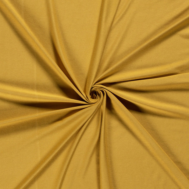 Bamboo Jersey fabric Oker 