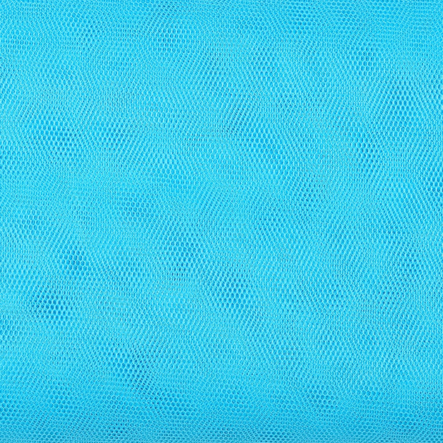 Tulle fabric Unicolour Turquoise
