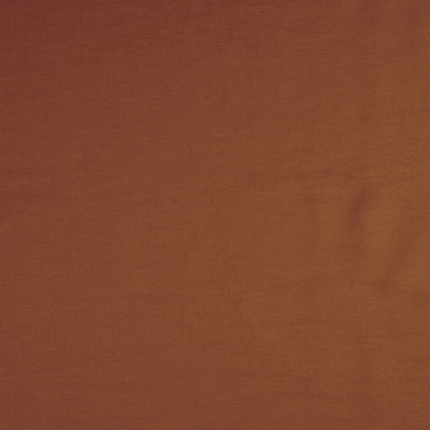 Terry Towelling fabric Brown 