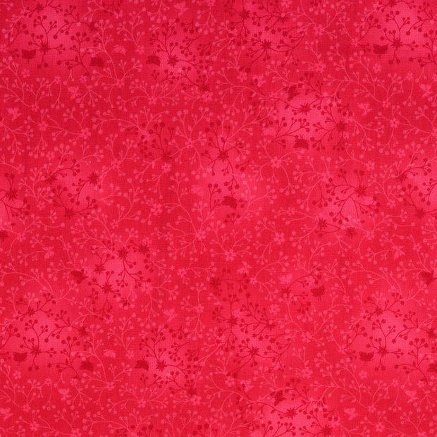  fabric Batik Bordeaux