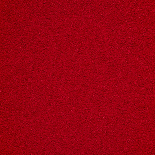Bouclé tela Rojo mate 