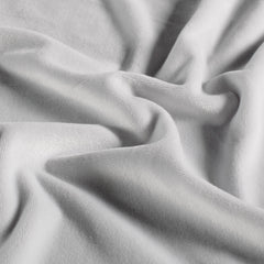 Supersoft Velvet Unicolour Grey
