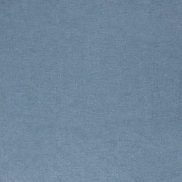 Woven Polyester tela Índigo mate 