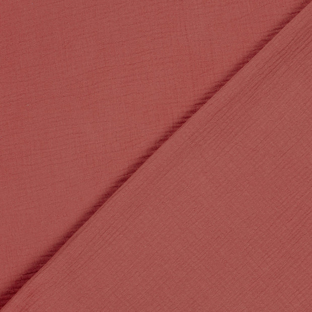 Muslin fabric Unicolour 