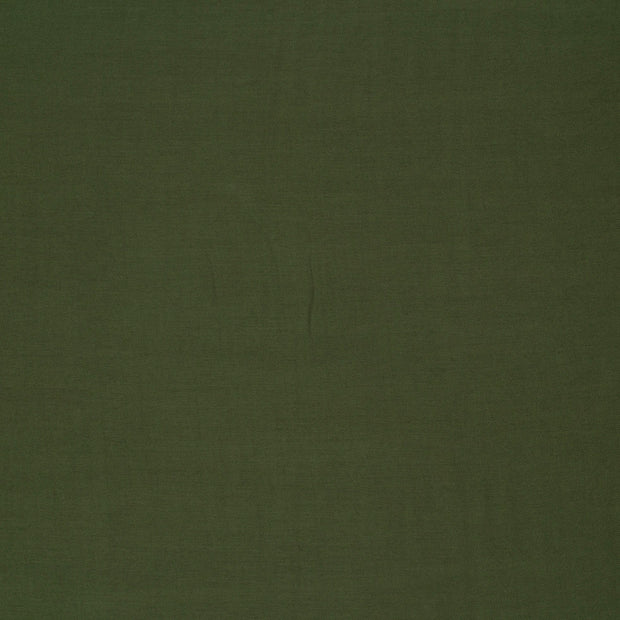 Viscose Nylon Twill fabric Dark Green 