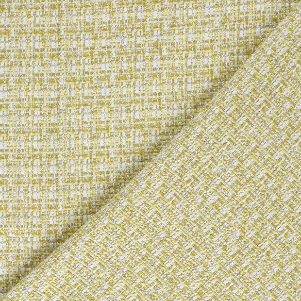Bouclé fabric Checks yarn dyed 