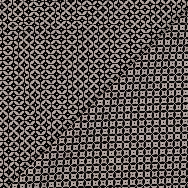 Bengaline Jacquard fabrik garngefärbt 