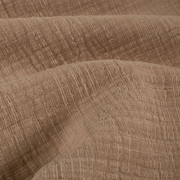 Muslin fabric Unicolour Camel
