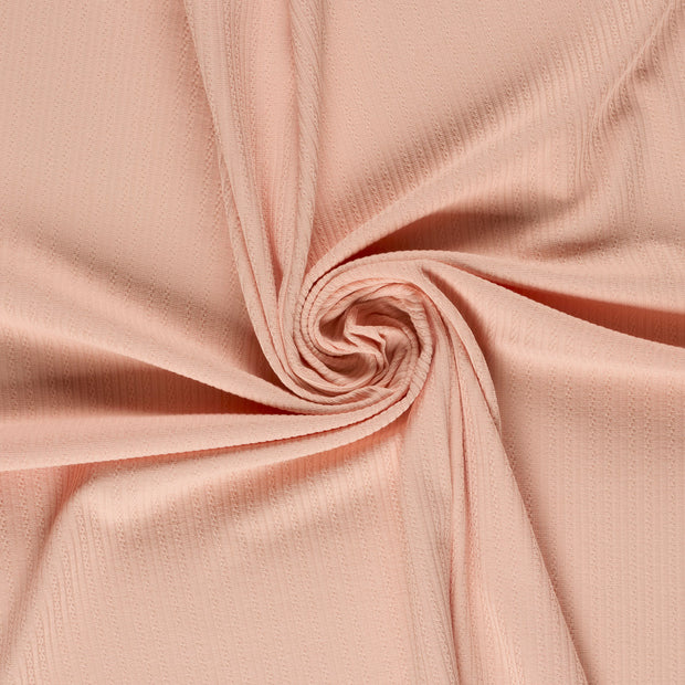 Pinpoint fabric Light Pink 