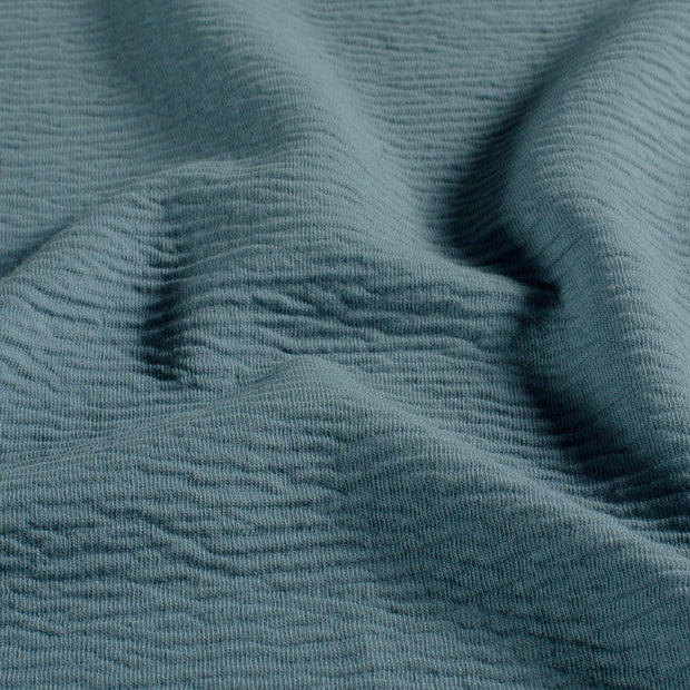 Knitted fabric Unicolour Indigo