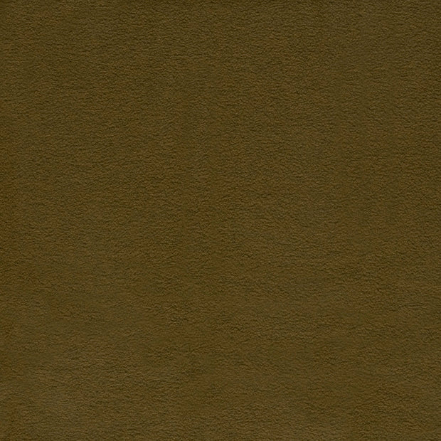 Fleece fabric Khaki Green soft 
