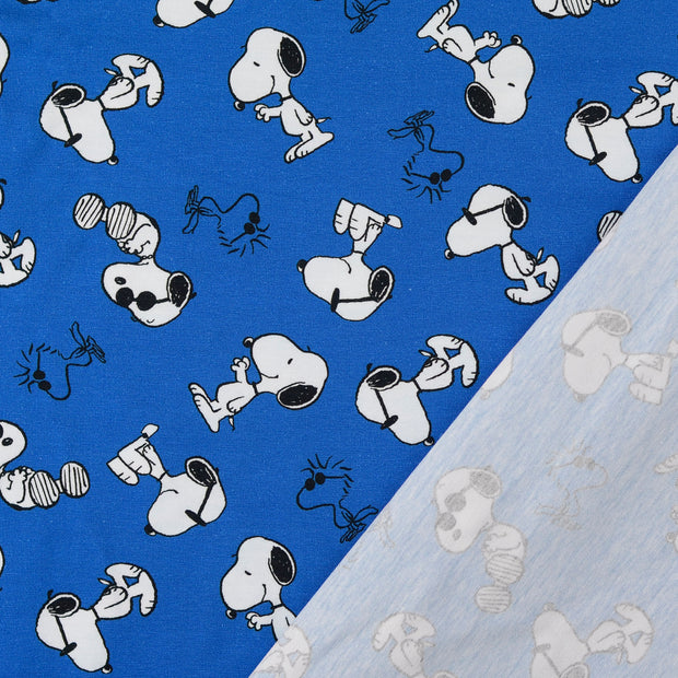 Jersey fabrik Hellblau 
