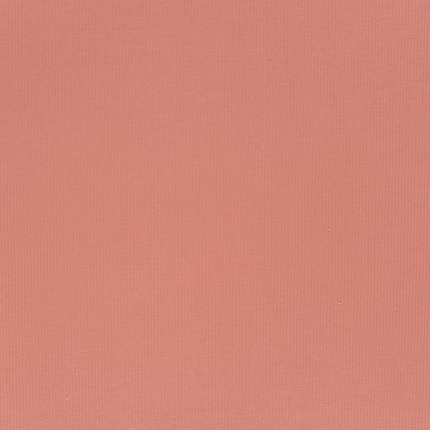 Rib Jerséis tela Coral suave 