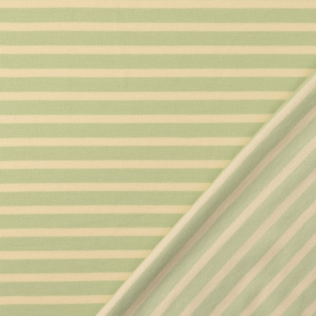 Milano tissu Menthe foncée fil teint 