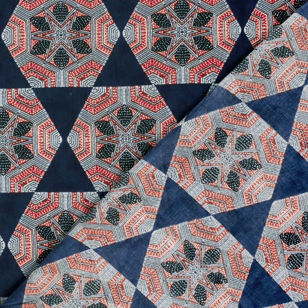 Voile fabric Flowers 