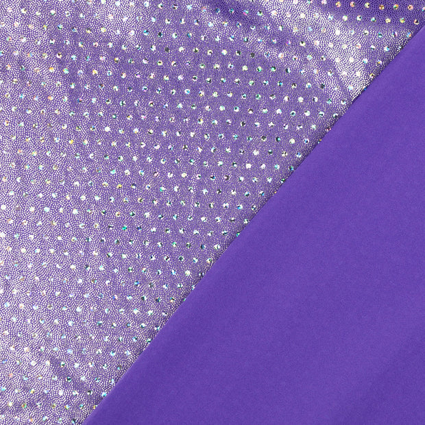 Jersey de Polyester tissu pois tissu enduit 