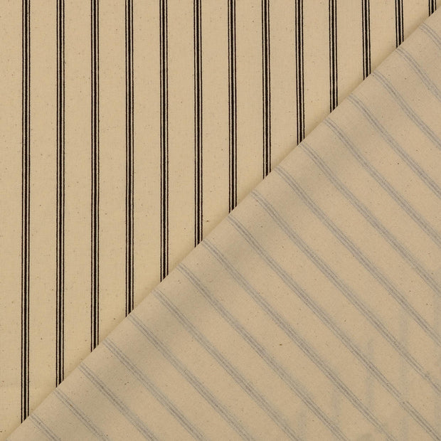 Cretonne fabric Stripes 