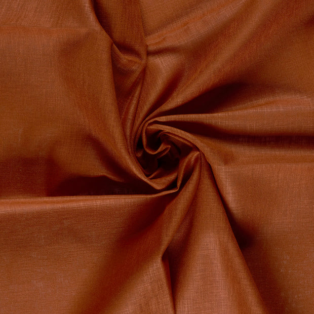 Woven Polyester fabric Brique 