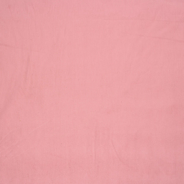 Babycord 21w fabric Pink matte 