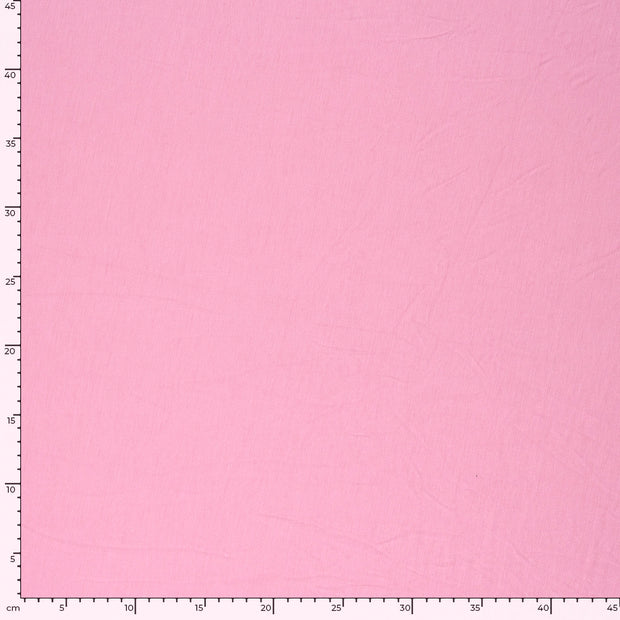 Jersey fabric Unicolour Pink