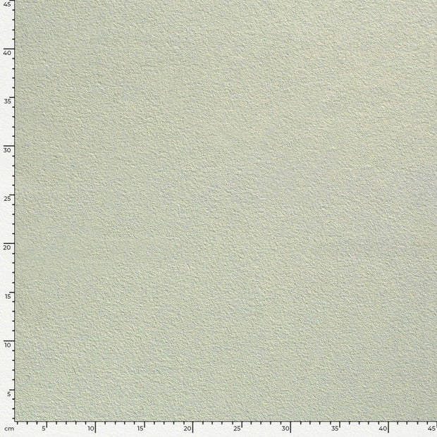 Wool Boucle fabric Unicolour Dark Mint